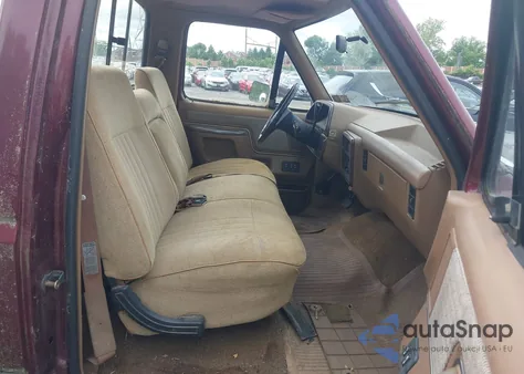1990 Ford F150 из США, поврежденный, VIN 1FTDF15Y5LNA91438